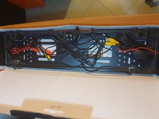 Portatarga automobile retrocamera waterproof sensori parcheggio segnale acustico