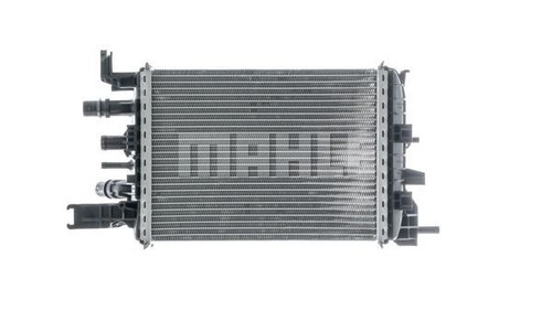 Radiatore intercooler dacia - radiatore,