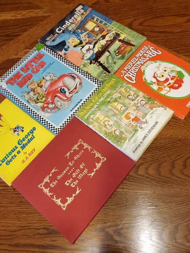 Vintage book lot - lot, of