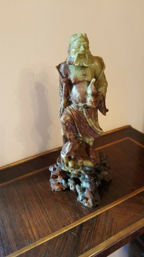 Scultura steatite arte - in,