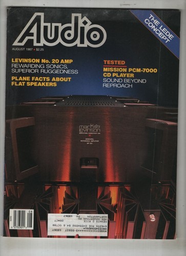 Audio magazine levinson - levinson, no.20
