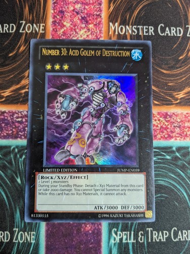 Numero 30 golem - numero,