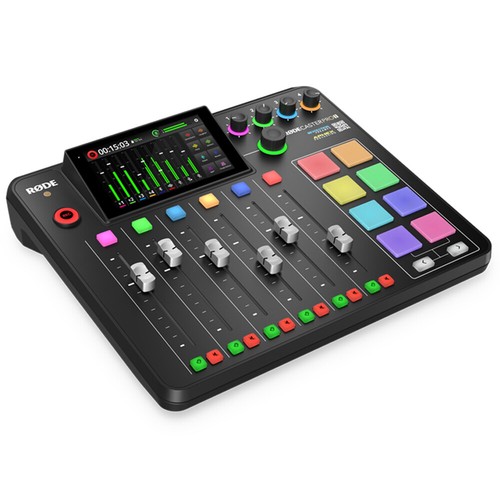 Rodecaster pro studio - rodecaster,