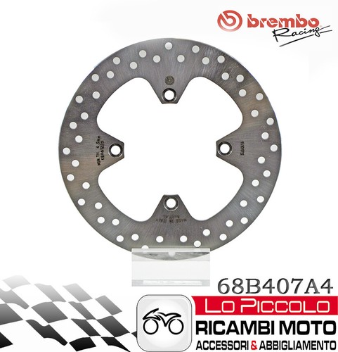 Disco freno posteriore brembo - freno,
