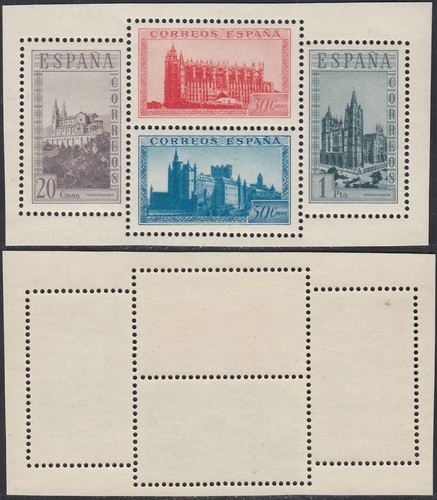 Spagna 1938 francobolli mnh - 1938,