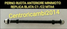 PERNO RUOTA ANTERIORE MINIMOTO REPLICA BLATA 19CM CON DADO 