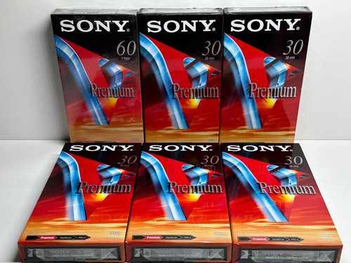 Videocassette sony vhs - 6,