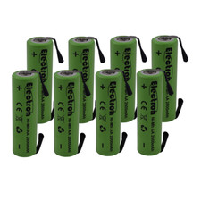8x BATTERIA RICARICABILE STILO