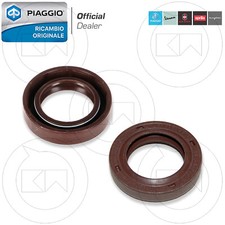 PARAOLI LATO FRIZIONE E VOLANO SET 2Pz ORIGINALE PIAGGIO ZIP SP 50 1996-2000