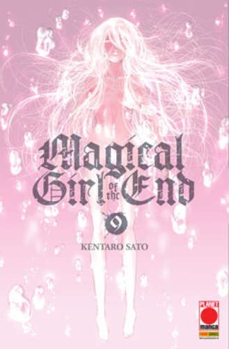 Manga magical girl the end - magical, of