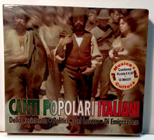 Canti Popolari Italiani - CD +