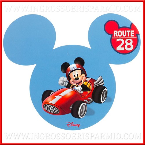 Cartoncini sagoma topolino fai - topolino,