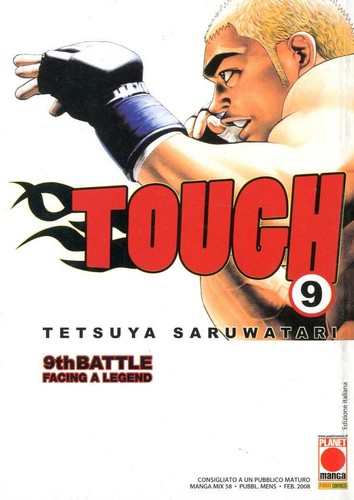 Saruwatari tetsuya tough 9 - saruwatari,