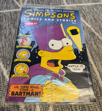 SIMPSONS COMICS AND STORIES #1