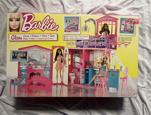 Mattel barbie glam house - barbie,