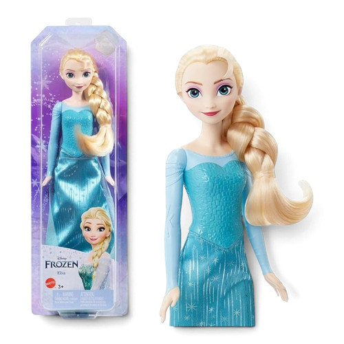 Frozen elsa hlw46 mattel - frozen,