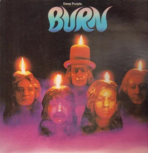 Deep purple burn club pressing - deep,