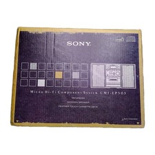 Sony cmt ep505 micro - cmt-ep505, hi-fi