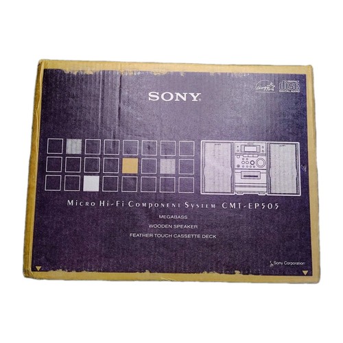 Sony cmt ep505 micro - sony, hi-fi