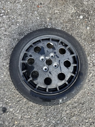 Ruotino scorta lancia delta - ruotino, di