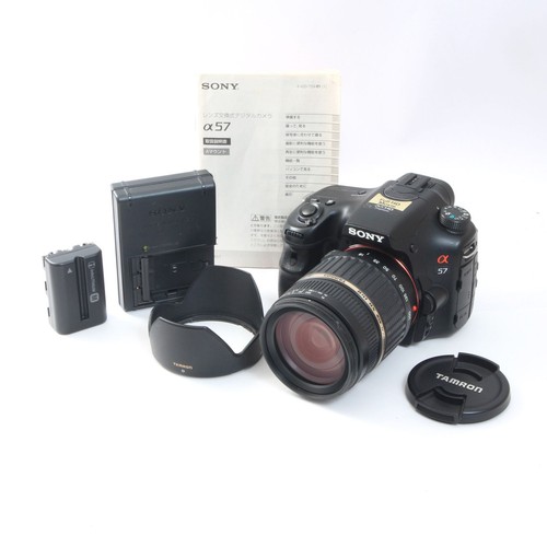 Fotocamera sony alpha con - 57,
