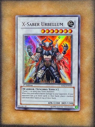 Yugioh saber urbellum - yugioh, x-saber