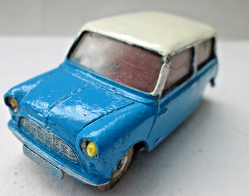 Corgi toys 227 morris - toys,