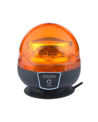Girofaro batteria led 20w - 12,