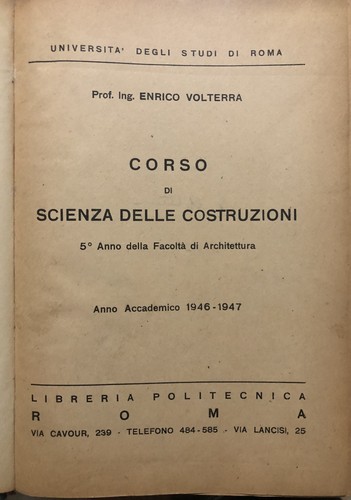 Corso scienza delle - scienza,