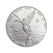2024 Messico 1 oz argento