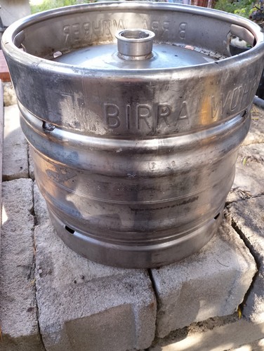 Fusti acciaio litri da - 30,