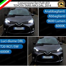 CONVERSIONE FARI FULL LED