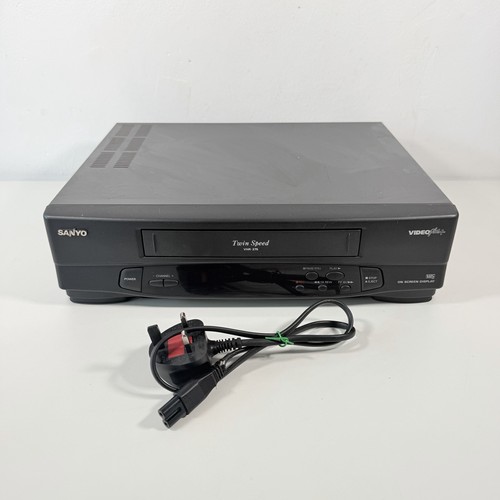 Sanyo vhr 275 vcr - vhr-275,