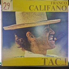 LP franco califano TAC