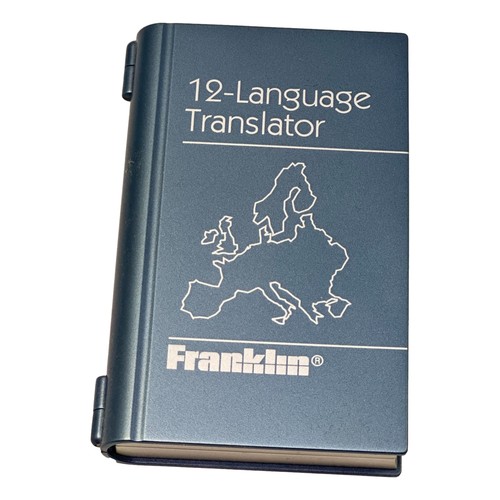 Franklin 470 language - tg-470,