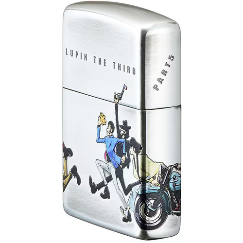 Zippo lupin iii - zippo,