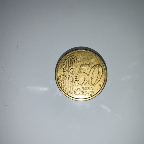 Moneta rara centesimi euro - 50,