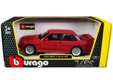 Bburago 21100RD 1/24 1988 BMW