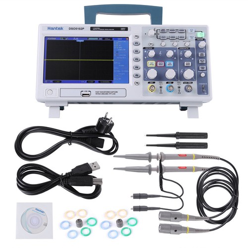 Hantek dso5102p oscilloscopio - dso5102p,