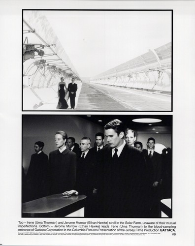 Gattaca movie still - gattaca,