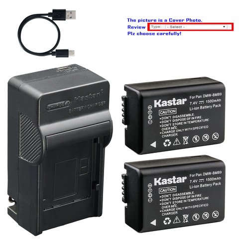 Kastar battery usb c - kastar, &
