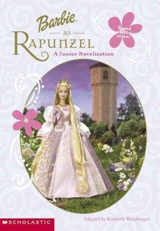Barbie rapunzel - as,