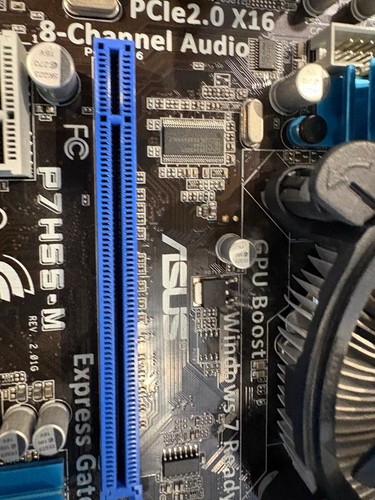 Scheda pcb madre asus - scheda,