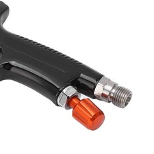 Kit Pistola a Spruzzo Alta Atomizzazione 1,3mm Ugello Pentola per Primer Auto Trasparente Top Coat ❤