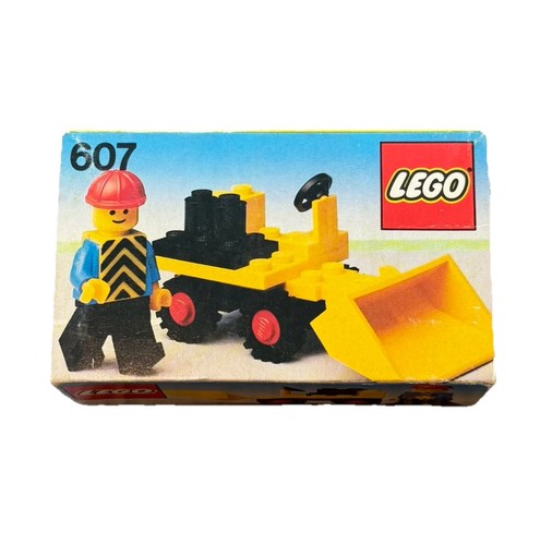 Lego 607 dumper - 607, legoland