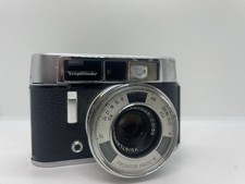 Fotocamera Voigtlander Dynamatic II Lanthar obiettivo 2.8/50 Germania Ovest solo parti