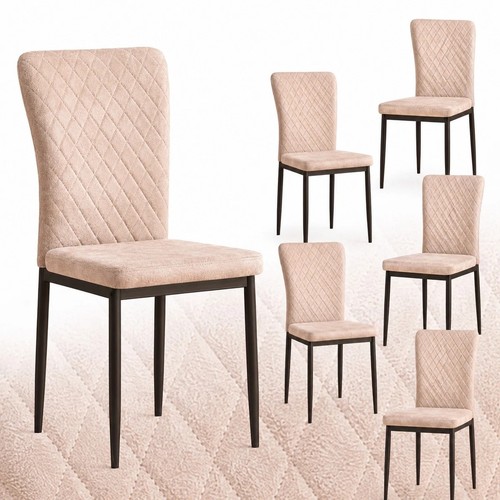 Set sedie pranzo moderne - 6,
