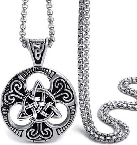 Collana uomo acciaio inox - collana,
