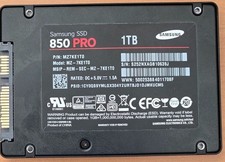 Samsung 850 Pro Series SSD 1