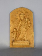 QUADRETTO IN TERRACOTTA DA